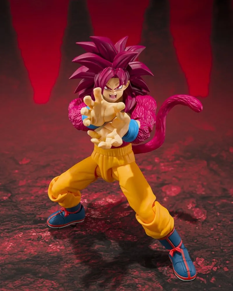 Dragon Ball S.H. Figuarts Action Figure Super Saiyan 4 Son Goku -Daima- 15 cm